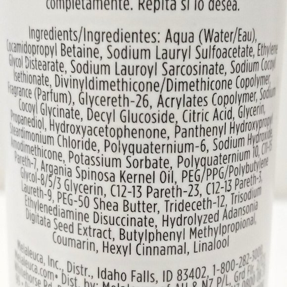 Sei Bella Argan oil and Coconut Shampoo and Conditioner Set - Picture 2 of 2